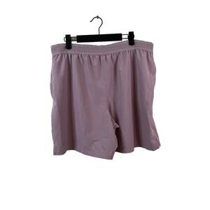 Fabletics Purple Running Shorts - Size XL - With Pockets!
